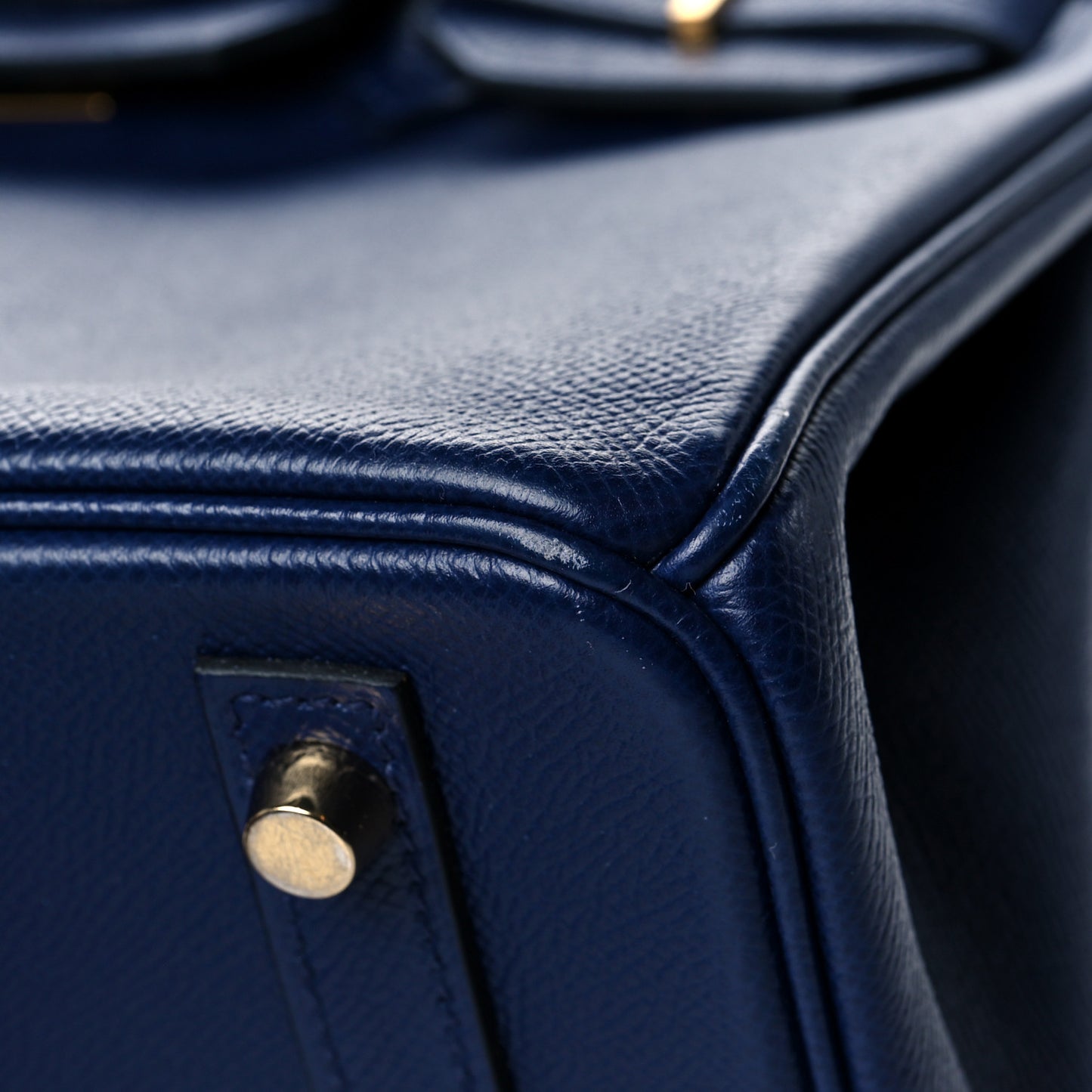 Epsom Birkin 30 Bleu Saphir