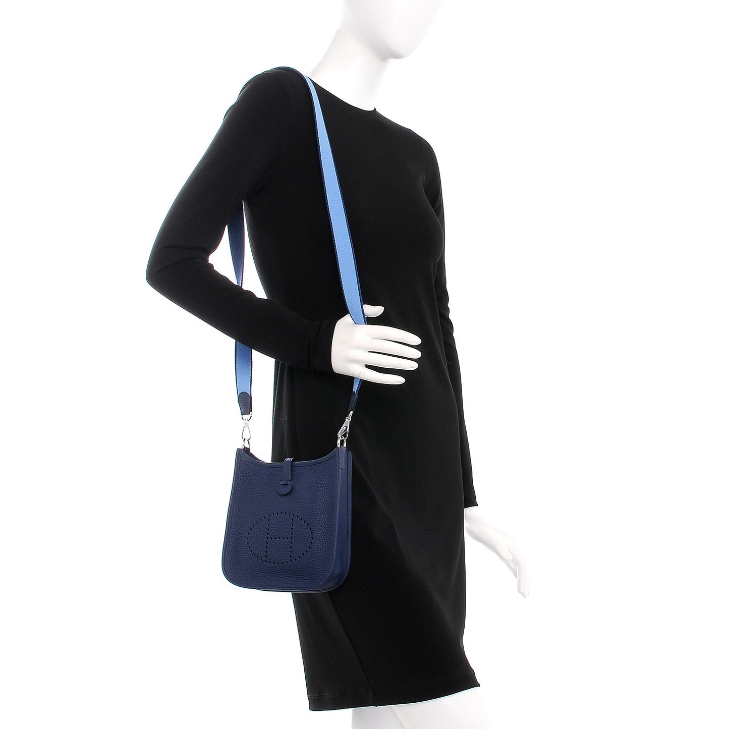 Taurillon Clemence Amazone Evelyne TPM Bleu Saphir Paradis