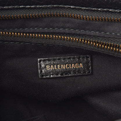 Balenciaga Agneau Arena Graffiti All Over Classic Hardware City Black White 6 of 10