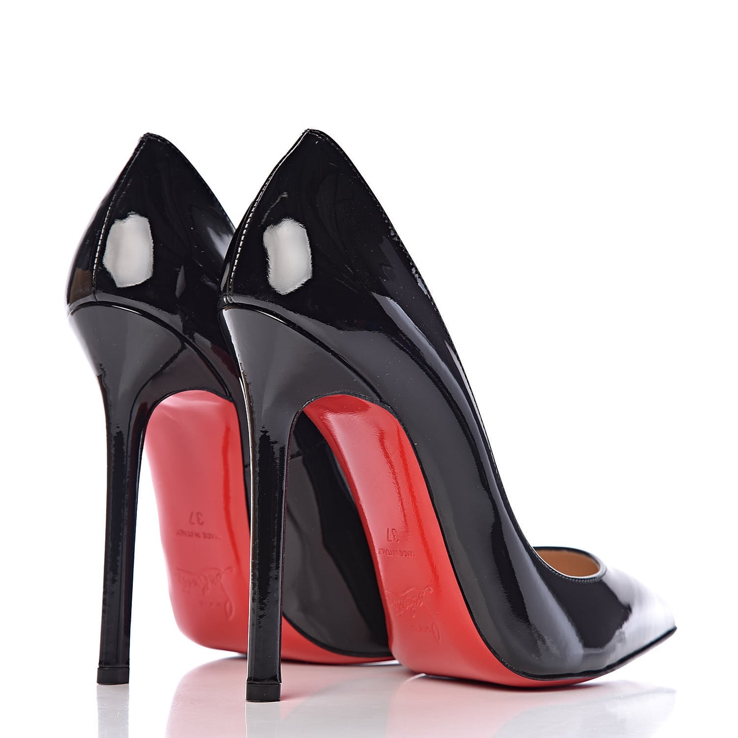 Patent Pigalle 120 Pumps 37 Black