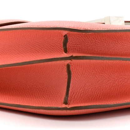 Hermes Epsom Constance 24 Flamingo 11 of 14