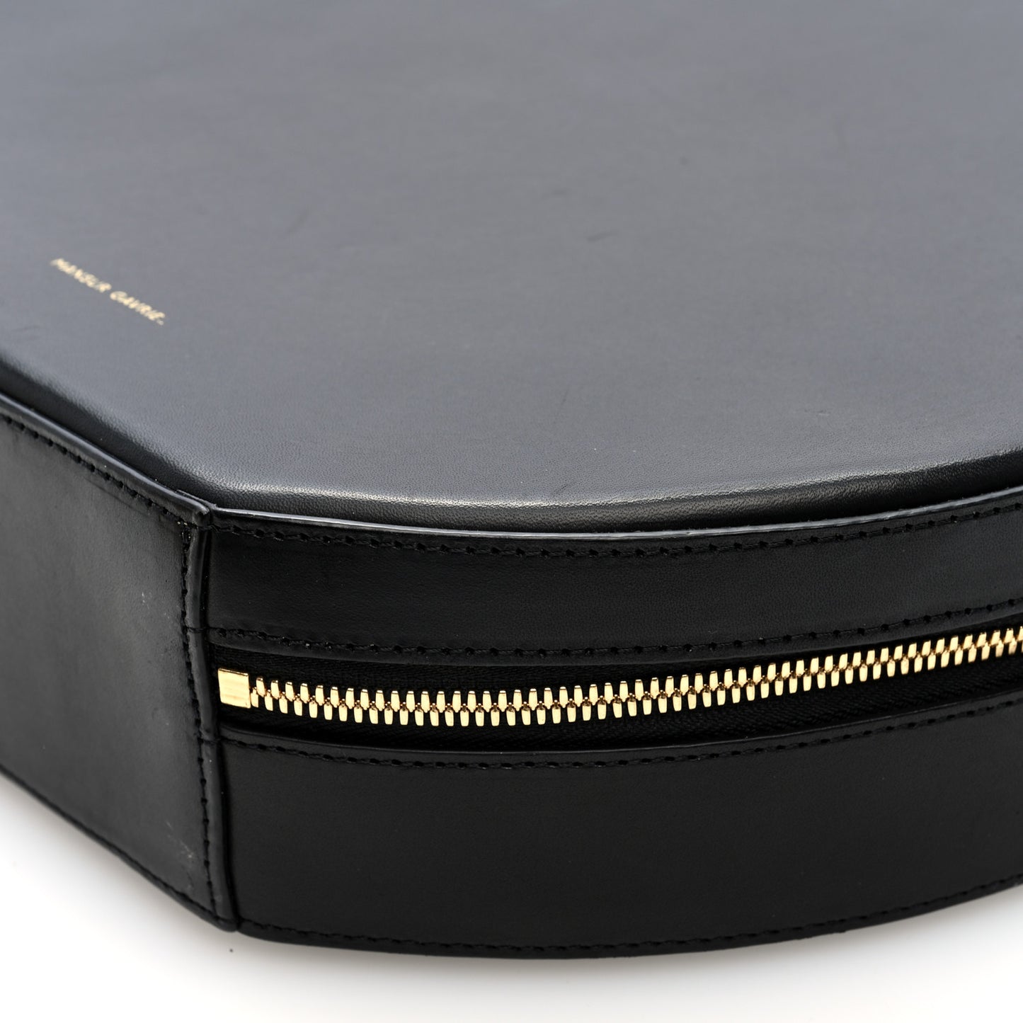 Calfskin Circle Bag Black