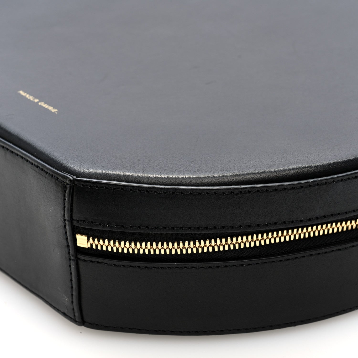 Mansur Gavriel Calfskin Circle Bag Black 9 of 9