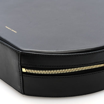 Mansur Gavriel Calfskin Circle Bag Black 9 of 9