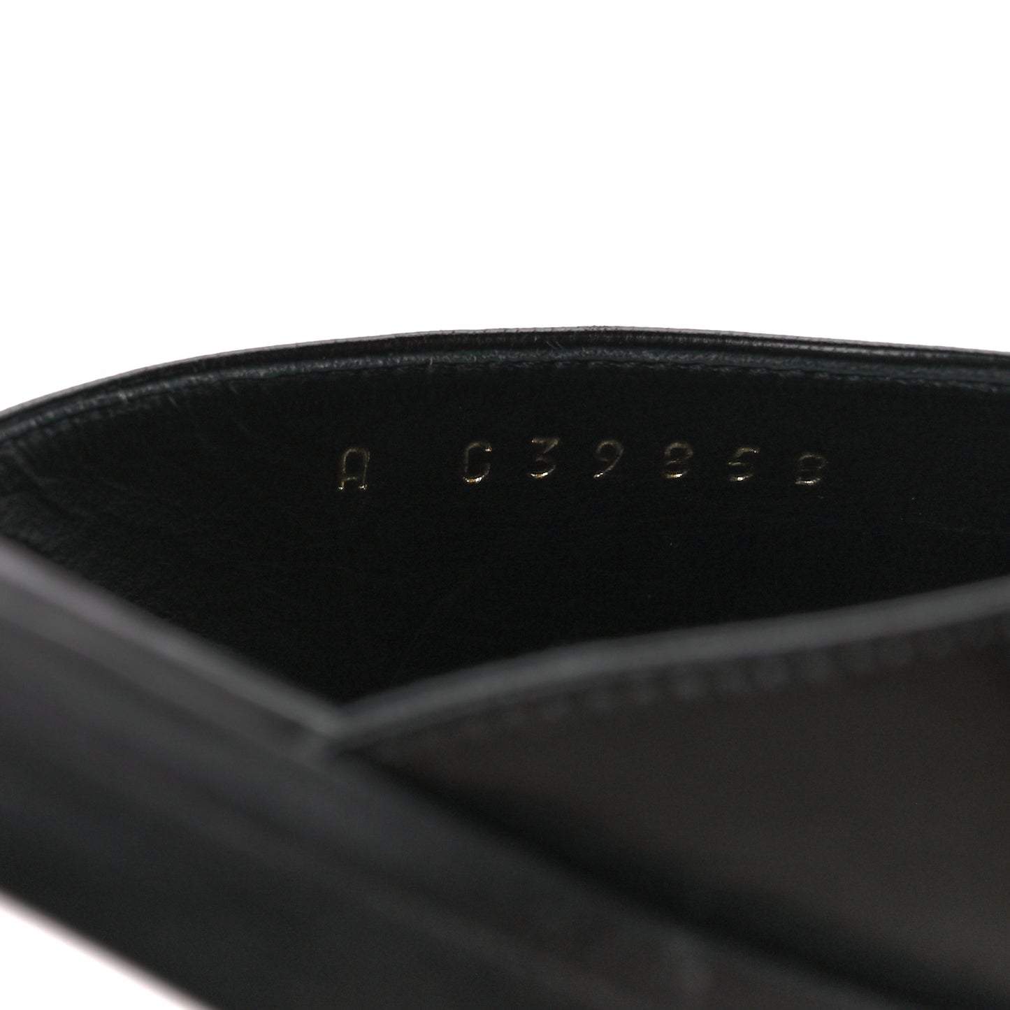 Shiny Goatskin Mary Jane Flats 40 Black