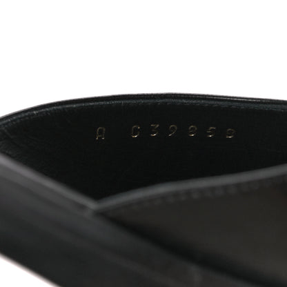 Chanel Shiny Goatskin Mary Jane Flats 40 Black 8 of 9