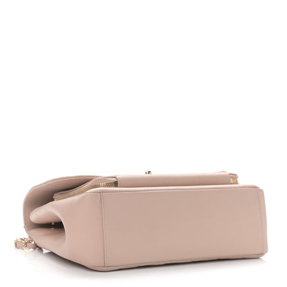 Chanel Caviar Quilted Large Business Affinity Flap Beige 4 of 18