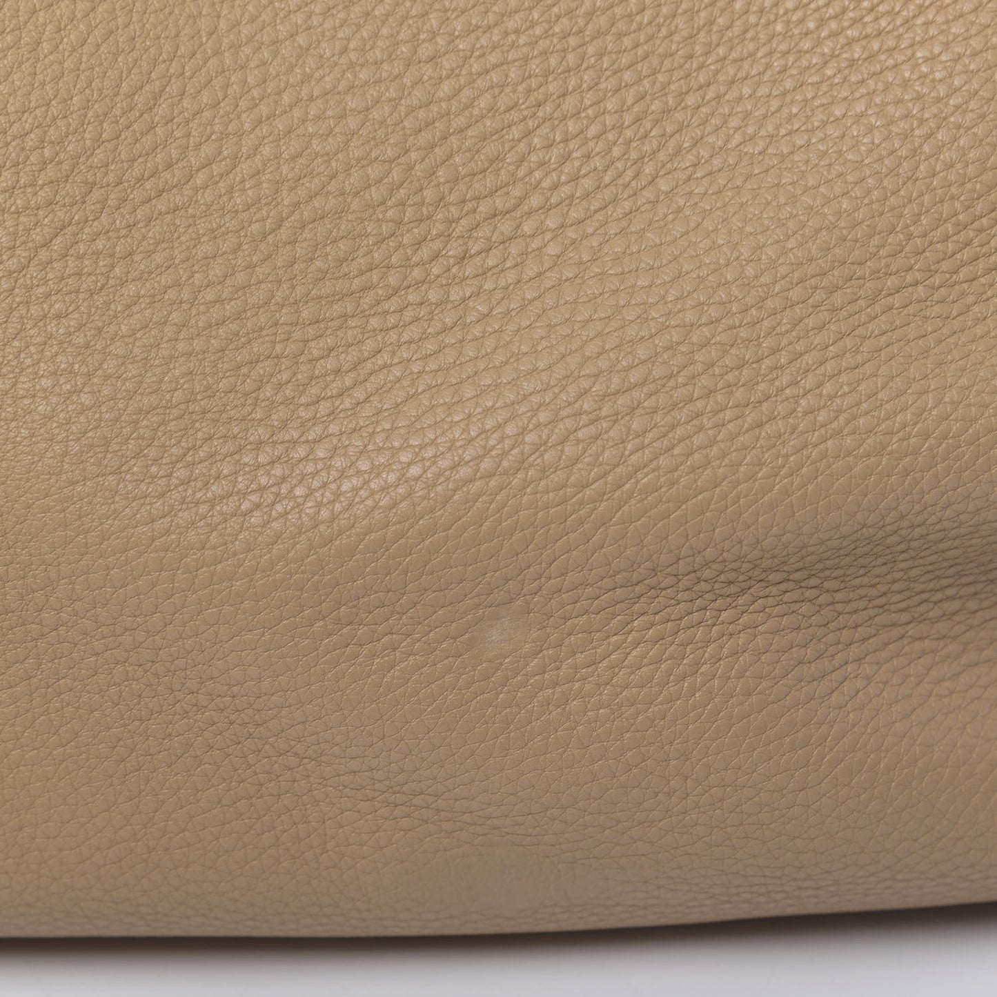 Vitello Daino Shoulder Bag Sabbia