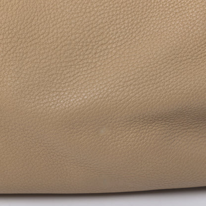 Prada Vitello Daino Shoulder Bag Sabbia 20 of 21