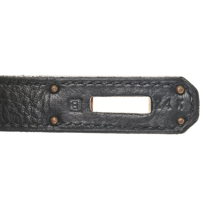 Hermes Ardennes Birkin 35 Black 7 of 15