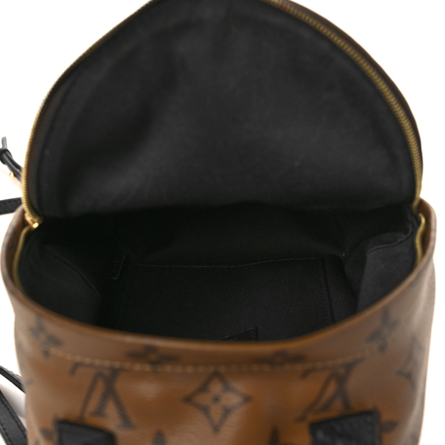 Reverse Monogram Palm Springs Backpack Mini