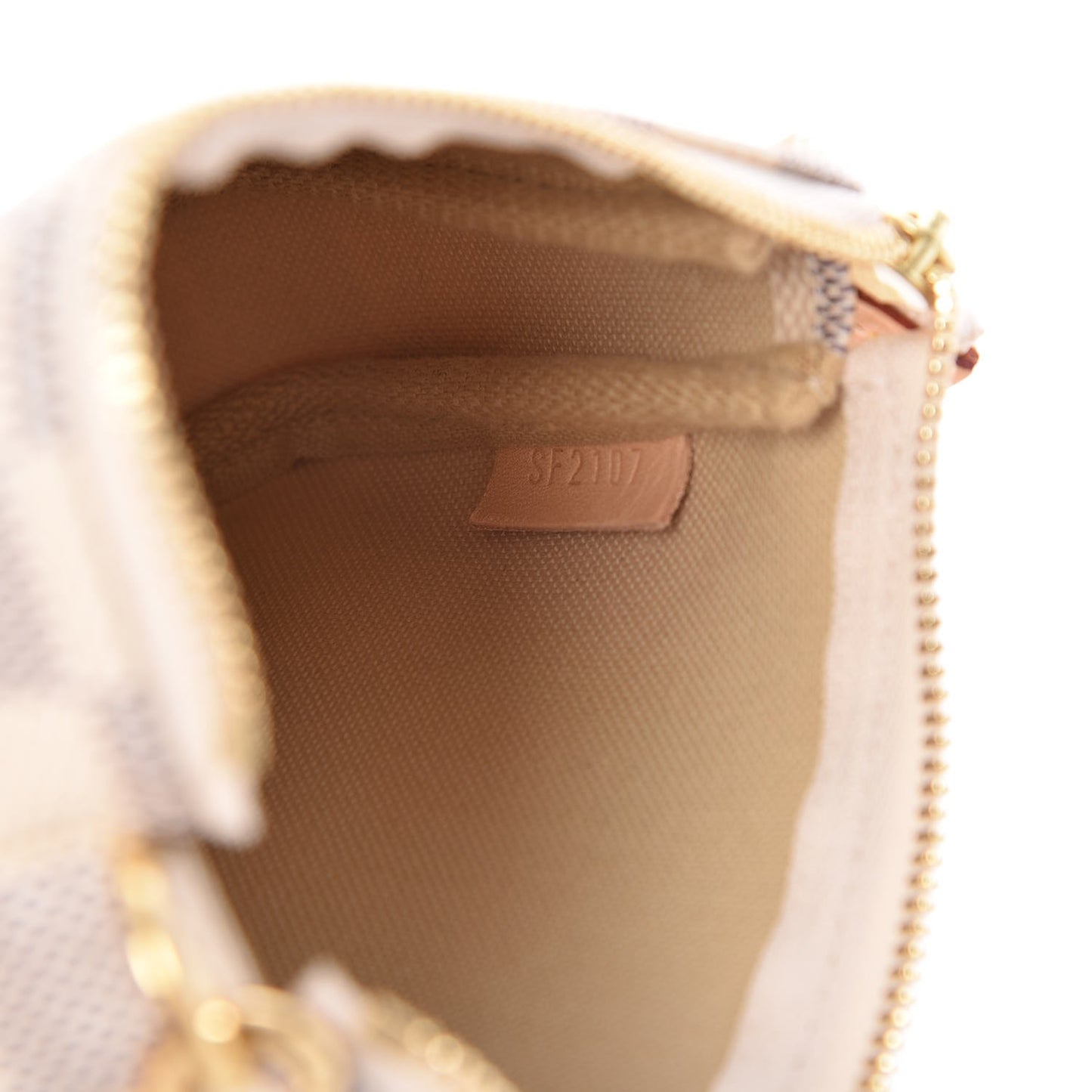 Damier Azur Mini Pochette Accessories