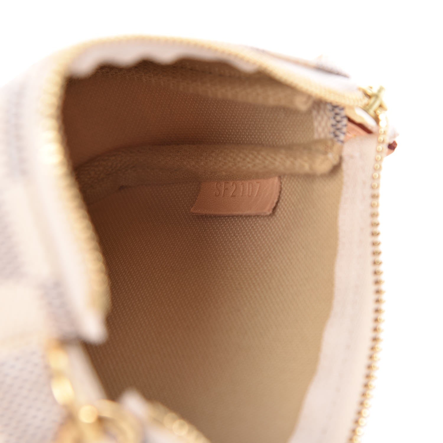 Louis Vuitton Damier Azur Mini Pochette Accessories 7 of 7