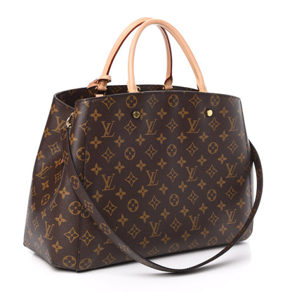 Louis Vuitton Monogram Montaigne GM 4 of 10