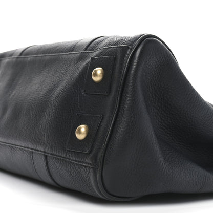 Mulberry Natural Vegetable Tanned Bayswater Black 9 of 9