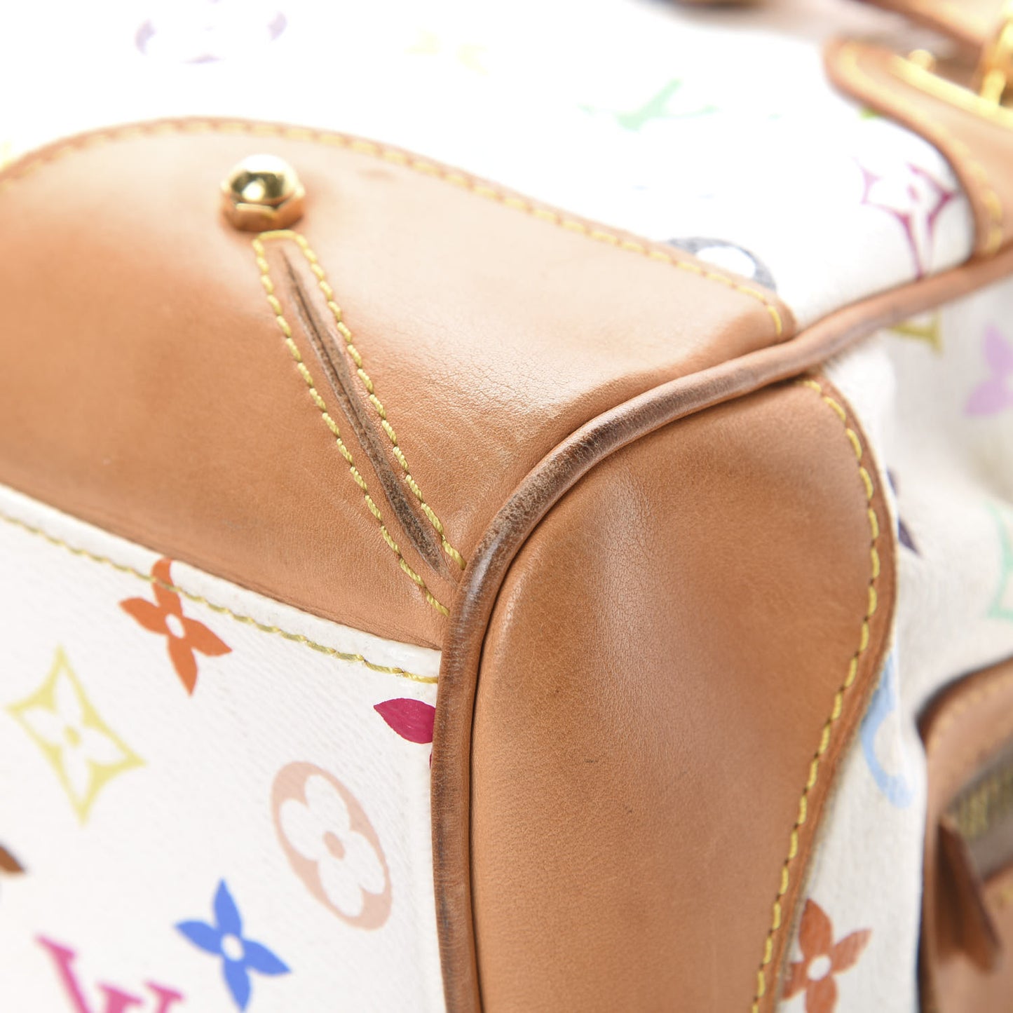 Monogram Multicolor Claudia White