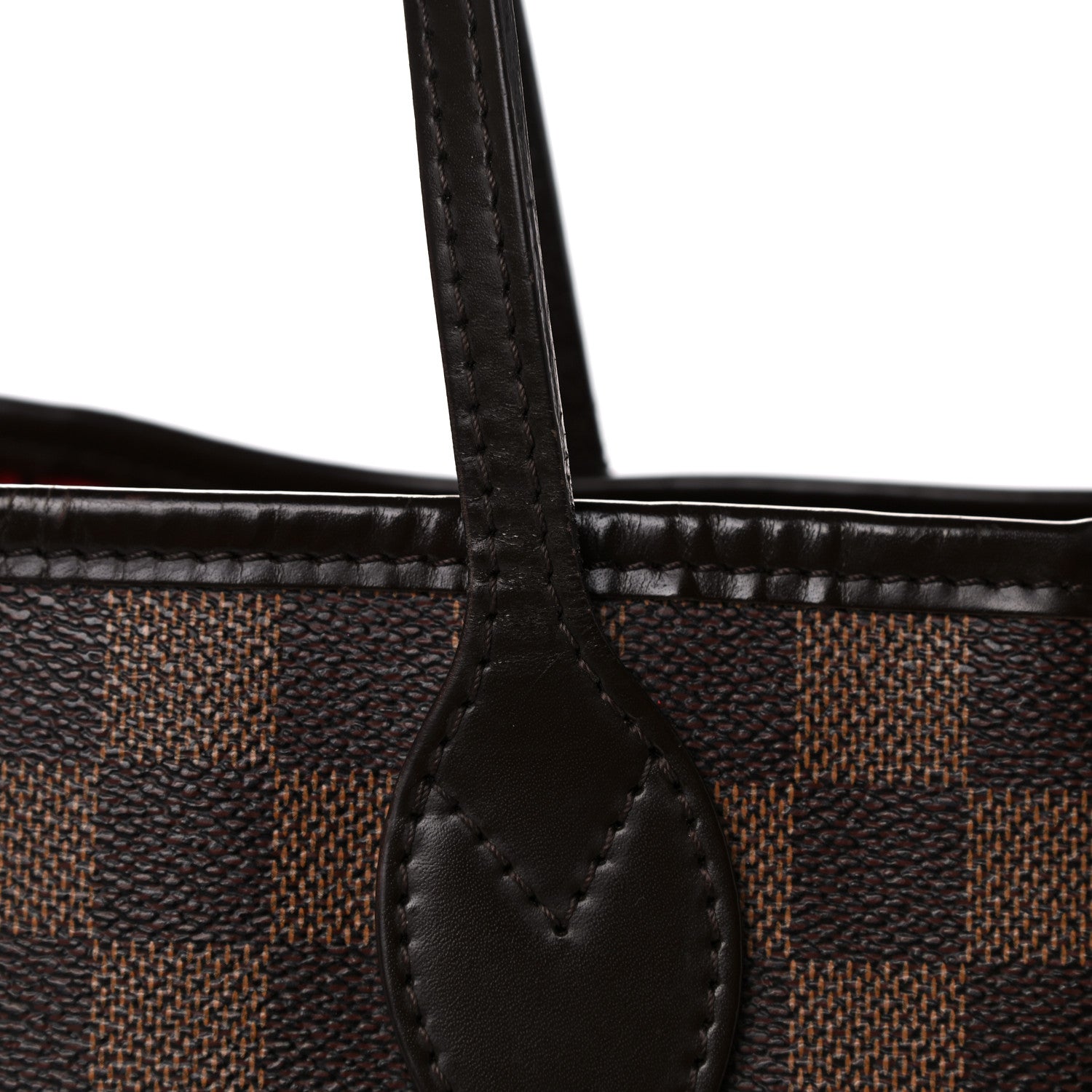 Louis Vuitton Damier Ebene Neverfull MM 17 of 23