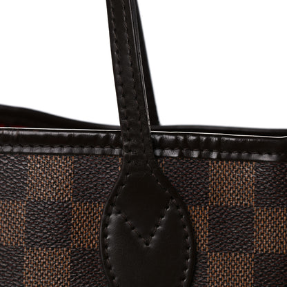 Louis Vuitton Damier Ebene Neverfull MM 17 of 23