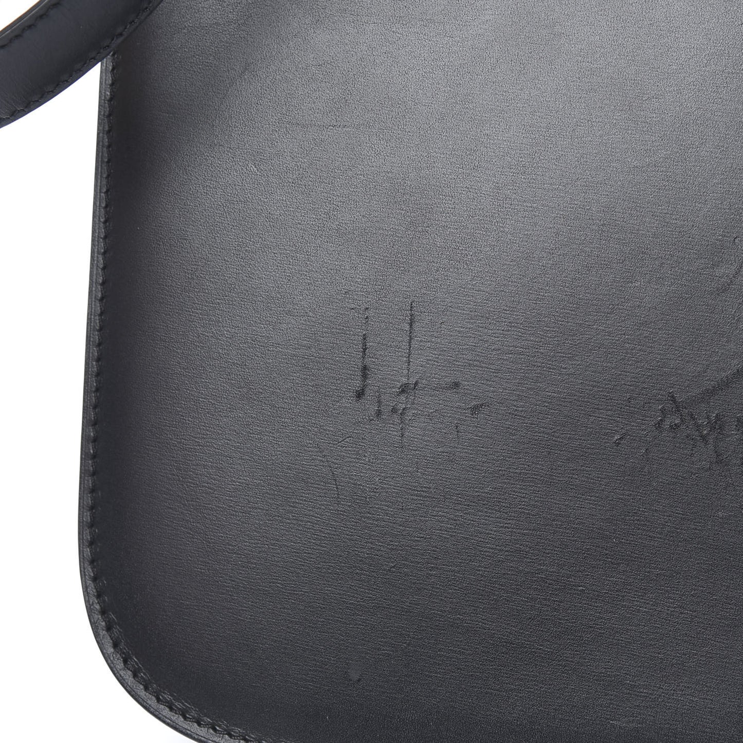 Box Calfskin Medium Classic Box Flap Bag Black