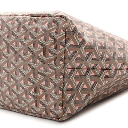 Goyard Goyardine Saint Louis Claire Voie PM Grege Powder Pink 11 of 11