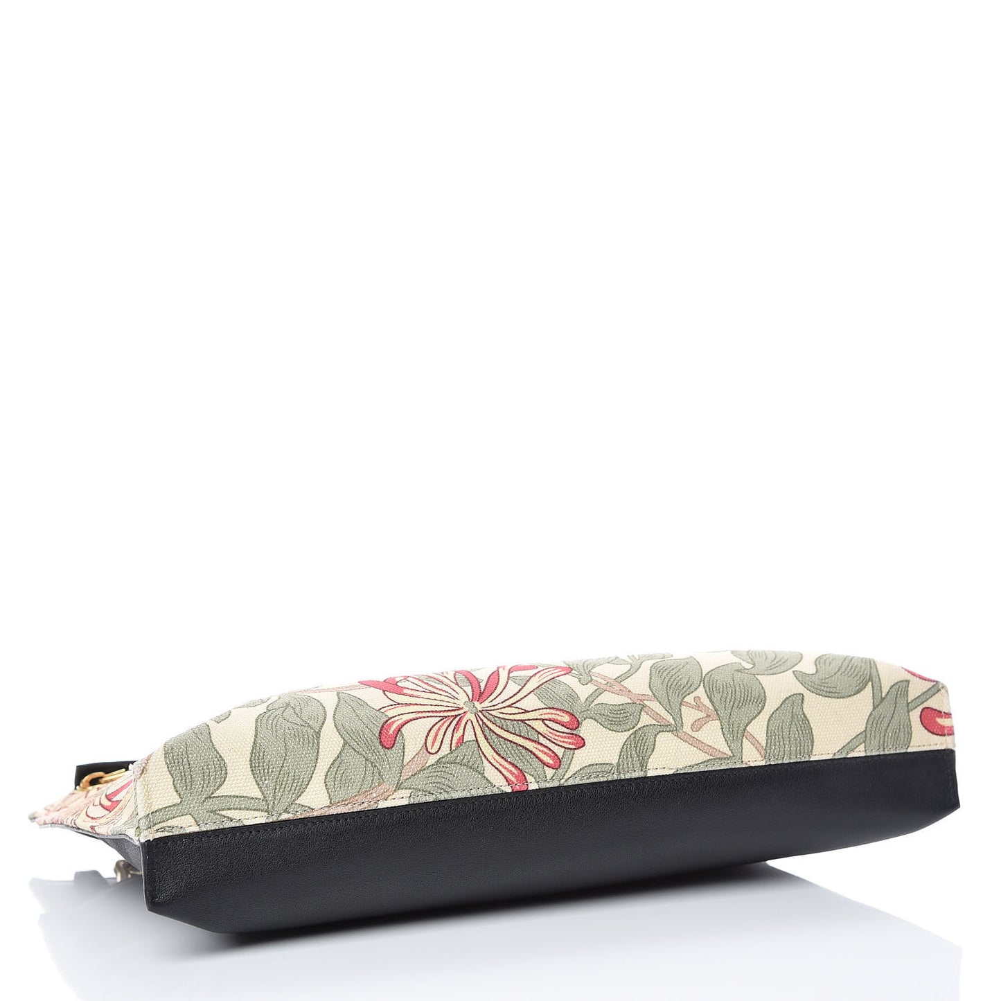 Canvas Floral T Pouch Bag