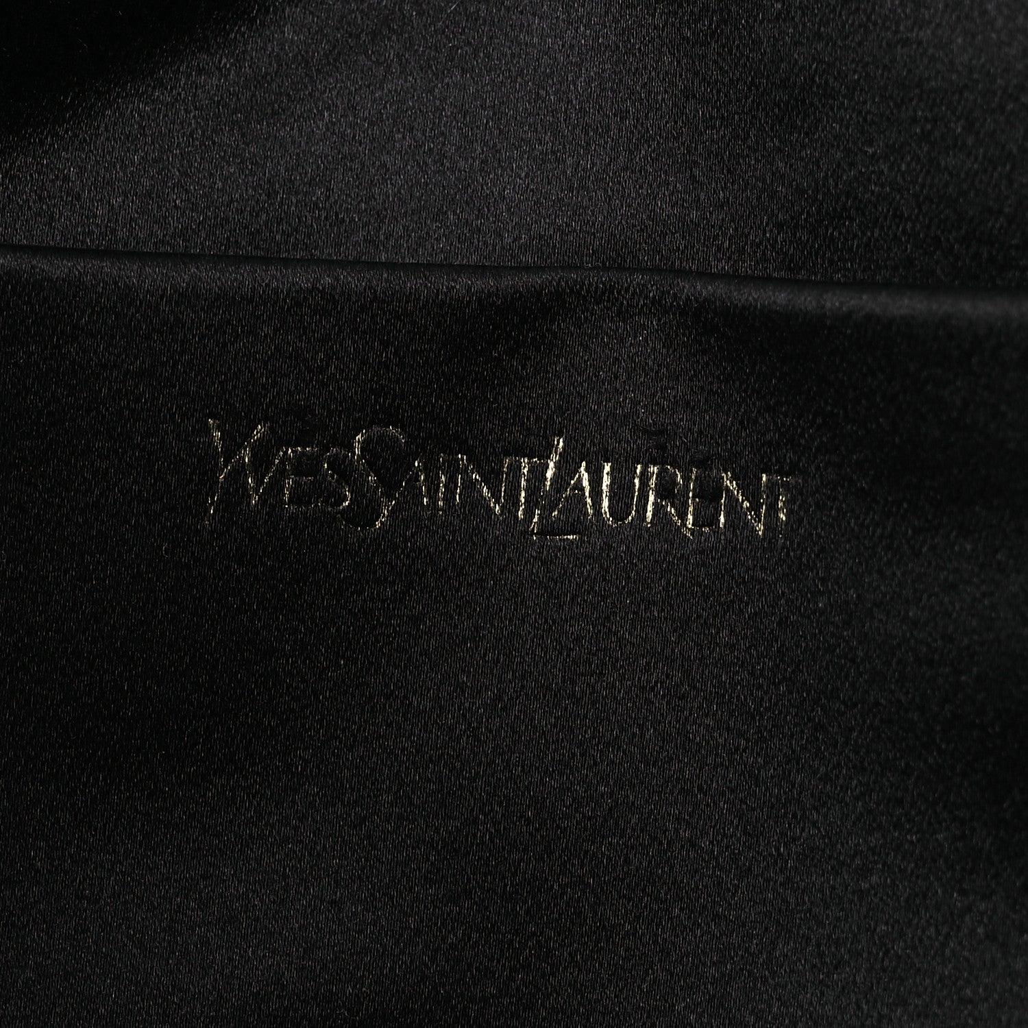 Saint Laurent Textured Calfskin Classic Y Ligne Clutch Black 6 of 10