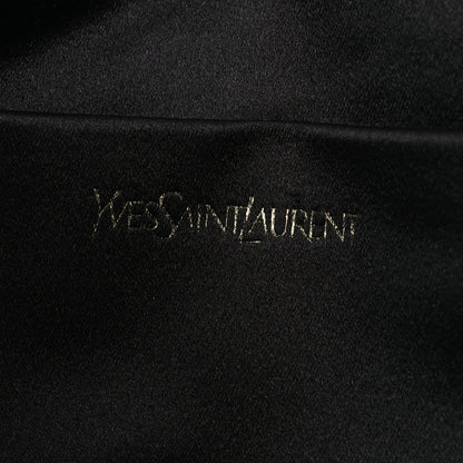 Saint Laurent Textured Calfskin Classic Y Ligne Clutch Black 6 of 10