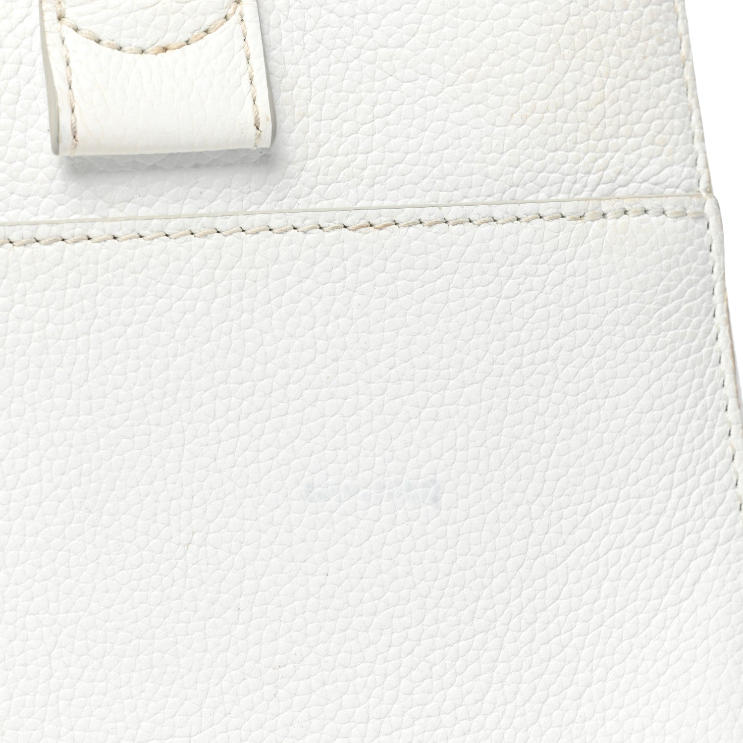 Chanel Grained Calfskin Small Neo Executive Shopper Tote White 17 of 21