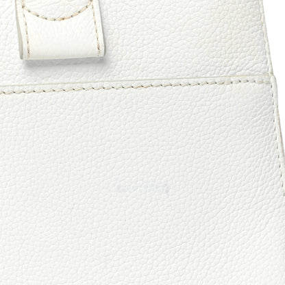 Chanel Grained Calfskin Small Neo Executive Shopper Tote White 17 of 21
