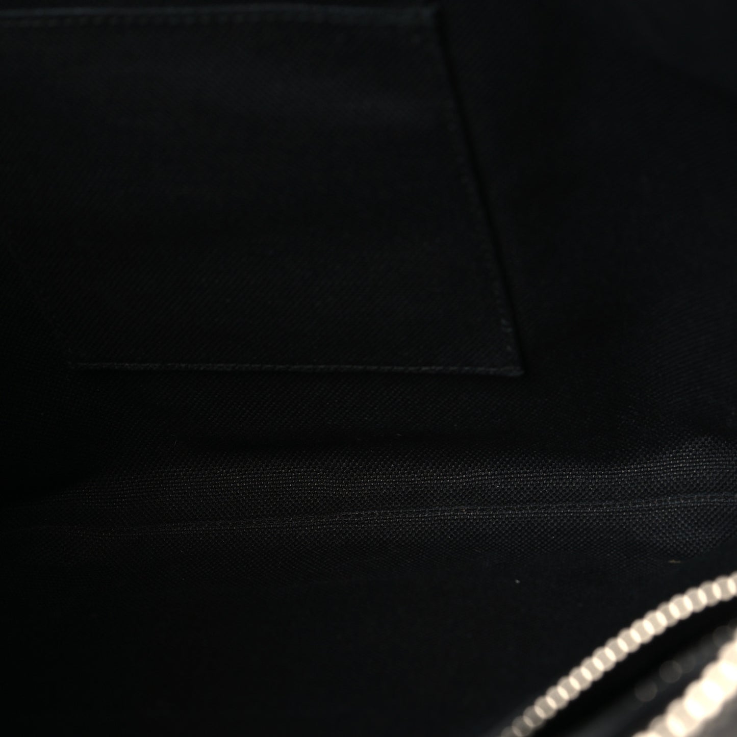 Soft GG Supreme Monogram Appia Calfskin Web East West Messenger Bag Black Grey