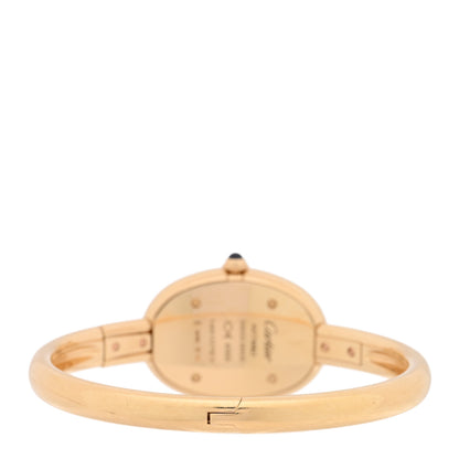 Cartier 18K Yellow Gold 23mm Baignoire Quartz Watch 3 of 4
