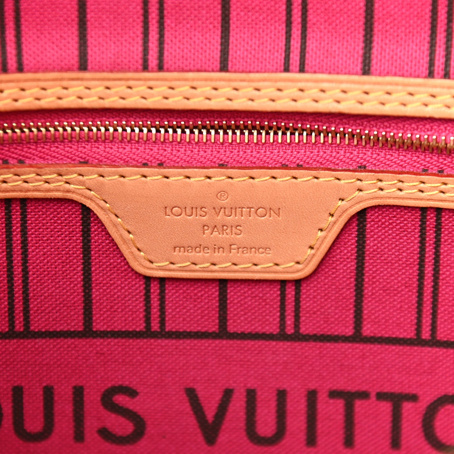Louis Vuitton Monogram Neo Neverfull PM Pivoine 7 of 10