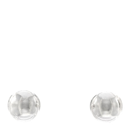 Tiffany Sterling Silver 10mm Hardwear Ball Earrings 1 of 3