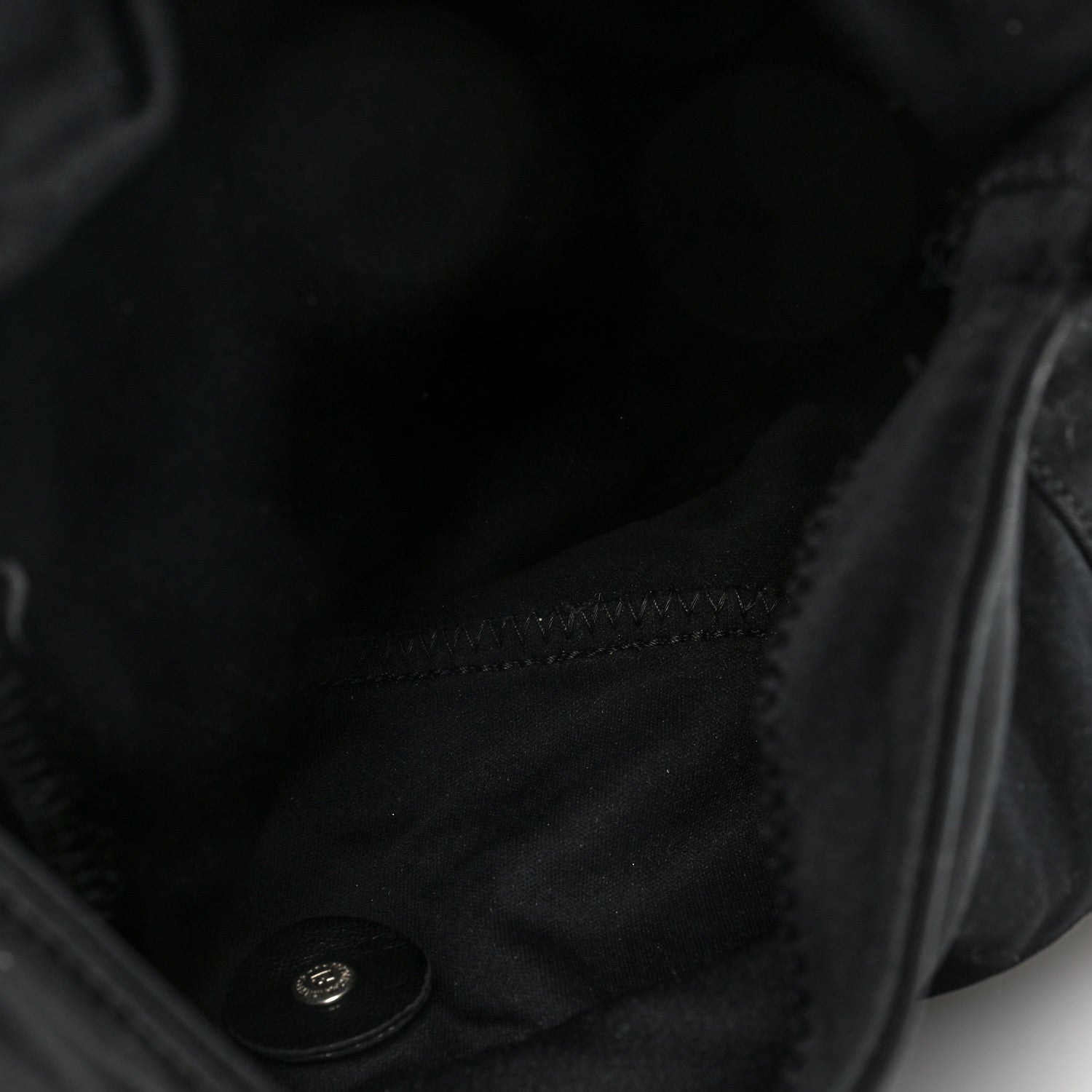 Fendi Neoprene Mama Baguette Black 5 of 9