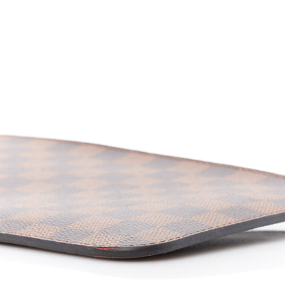 Louis Vuitton LOUIS VUITTON Damier Ebene Neverfull MM GM Pochette 12 of 16