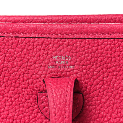Hermes Taurillon Maurice Evelyne TPM Rose Mexico 6 of 10