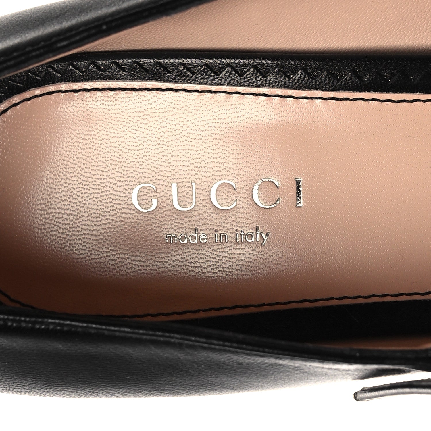 Gucci Malaga Kid Interlocking G Studs 155mm Platform Sandals 37.5 Perfect Black 8 of 8