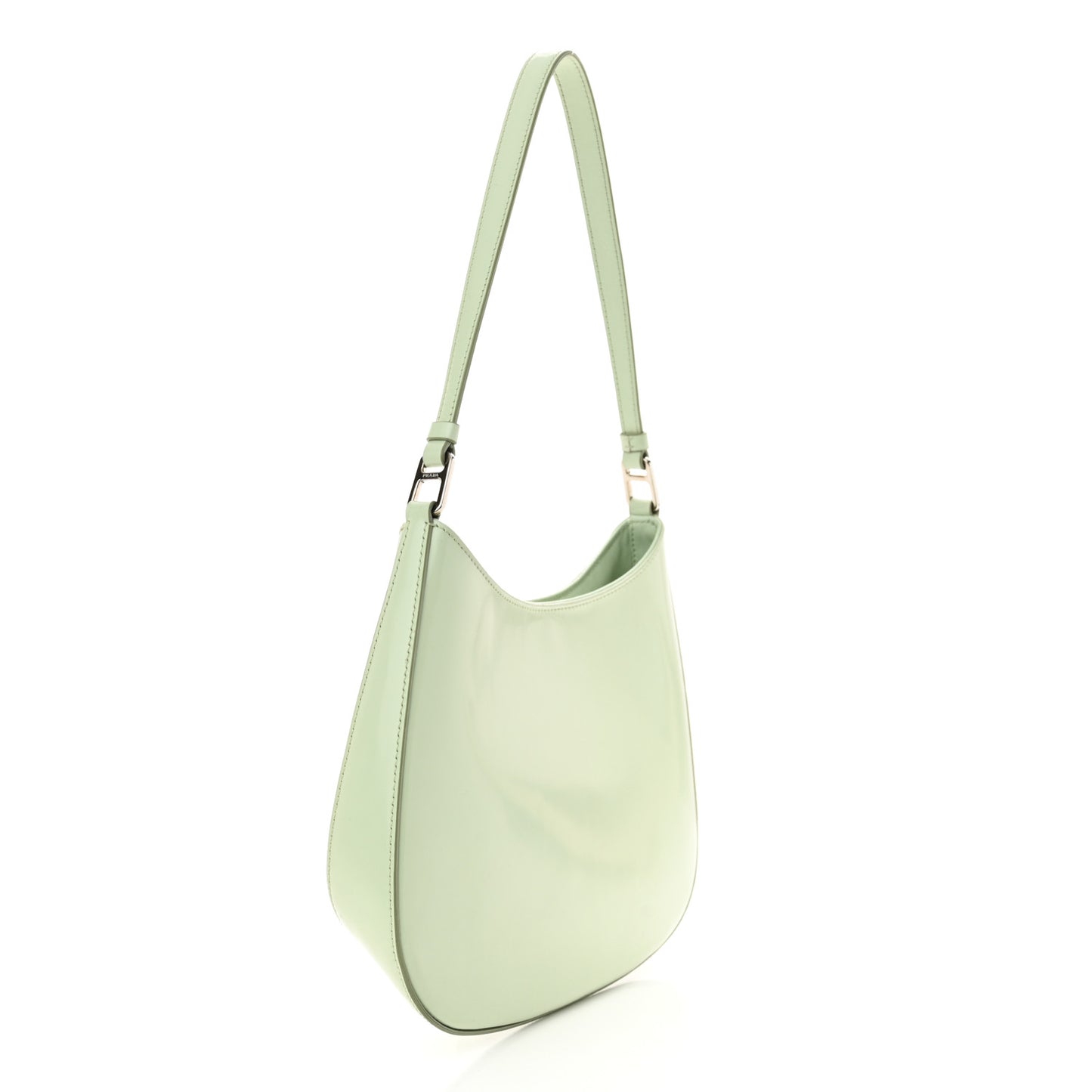 Spazzolato Cleo Shoulder Bag Acqua