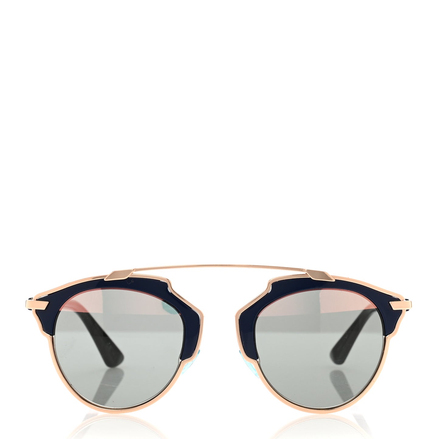 So Real Sunglasses Blue Marine Pink