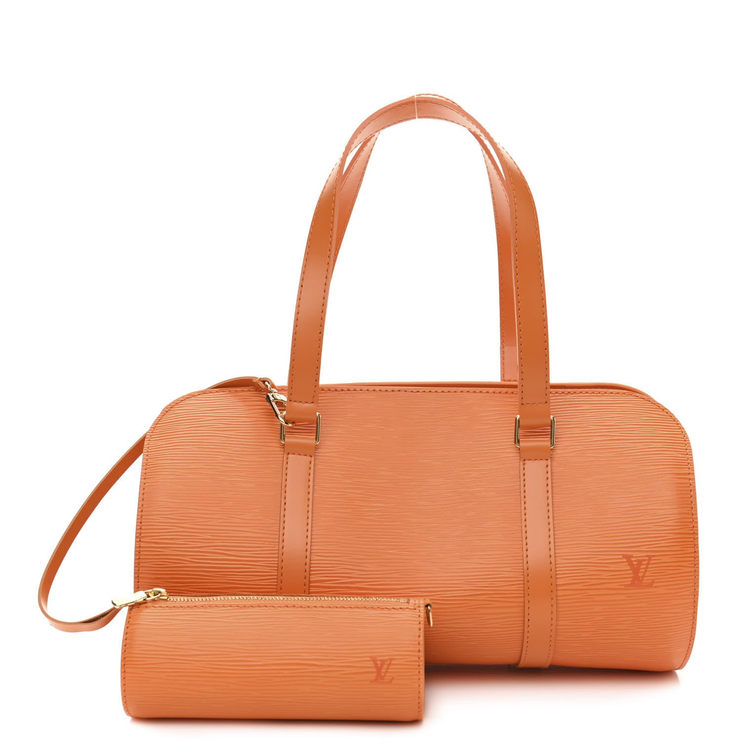 Louis Vuitton Epi Soufflot Mandarin 1 of 12