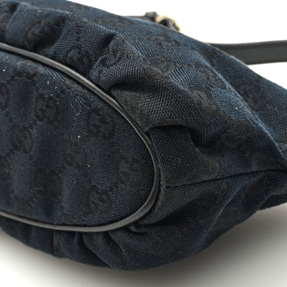 Gucci Monogram Pochette Black 8 of 8