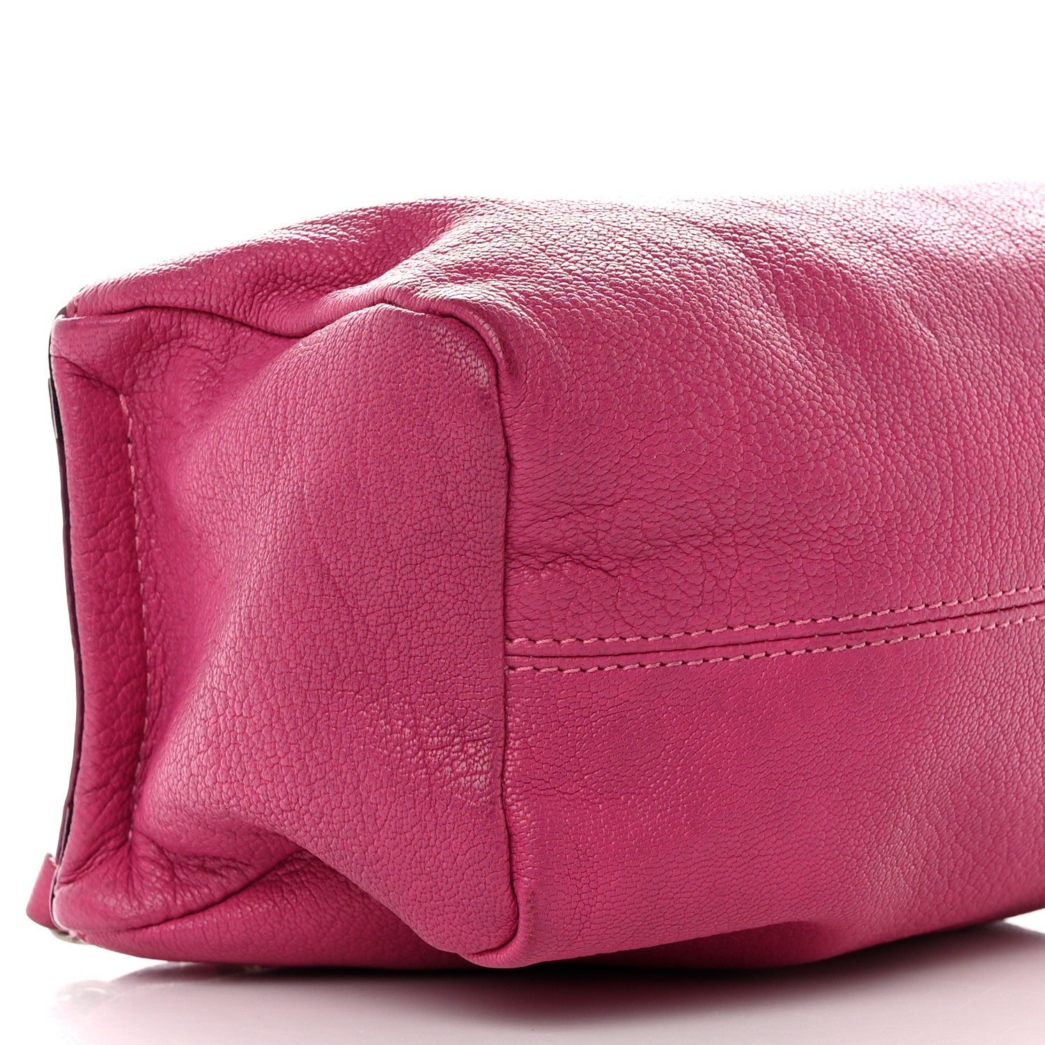 Givenchy Sugar Goatskin Pandora Wristlet Hot Pink 8 of 10