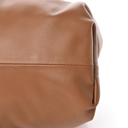 Bottega Veneta Smooth Butter Calf The Pouch Oversized Clutch Cammello 9 of 9