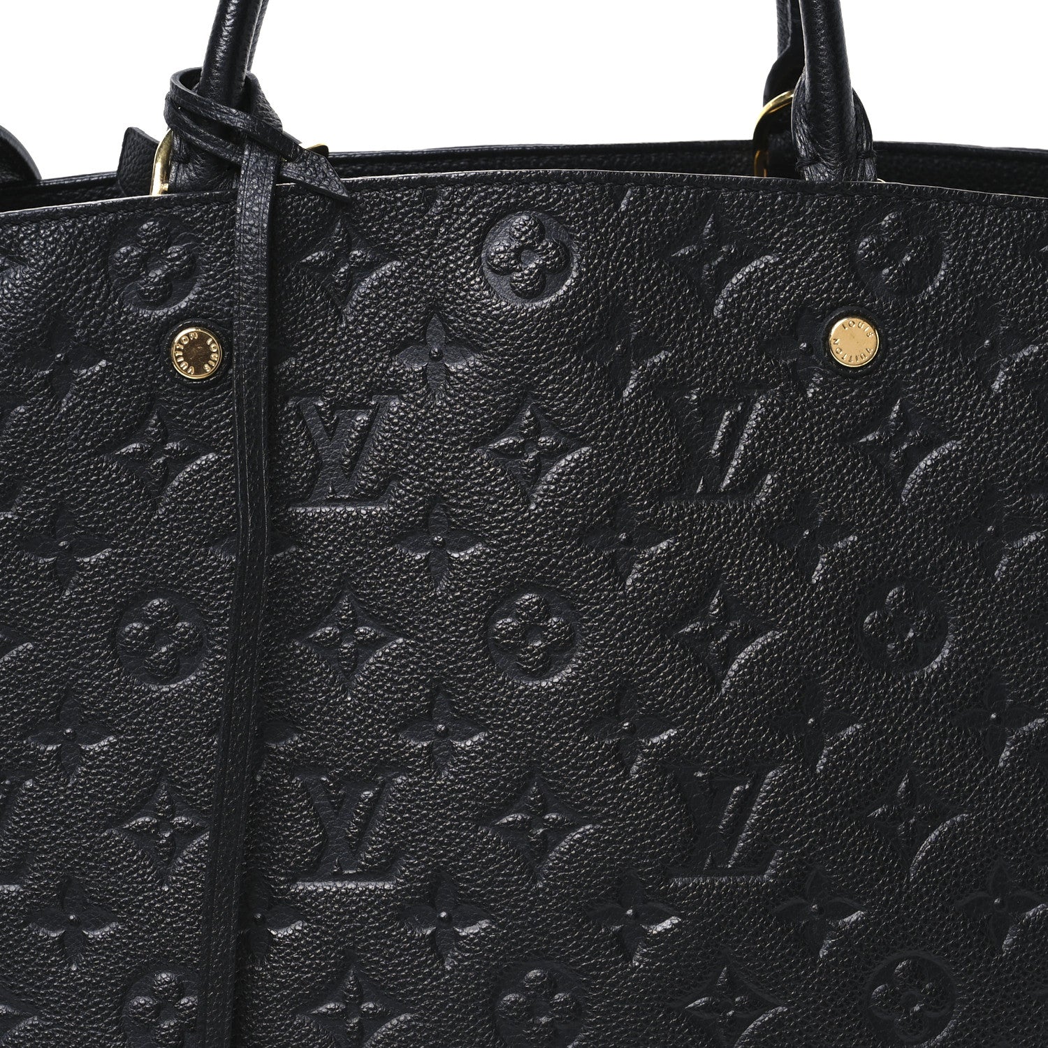 Louis Vuitton Empreinte Montaigne GM Black 9 of 12