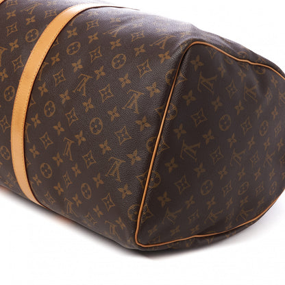 Louis Vuitton Monogram Keepall 55 4 of 8