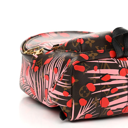 Louis Vuitton Monogram Jungle Dots Palm Springs Backpack PM Sugar Pink Poppy 9 of 10