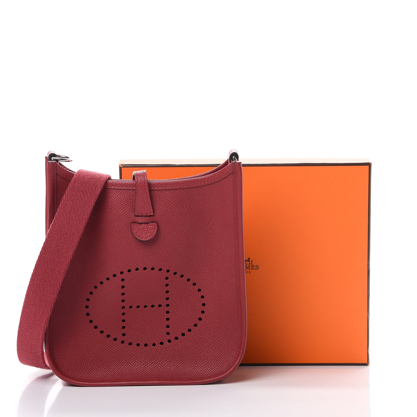 Epsom Evelyne TPM Rouge Grenat
