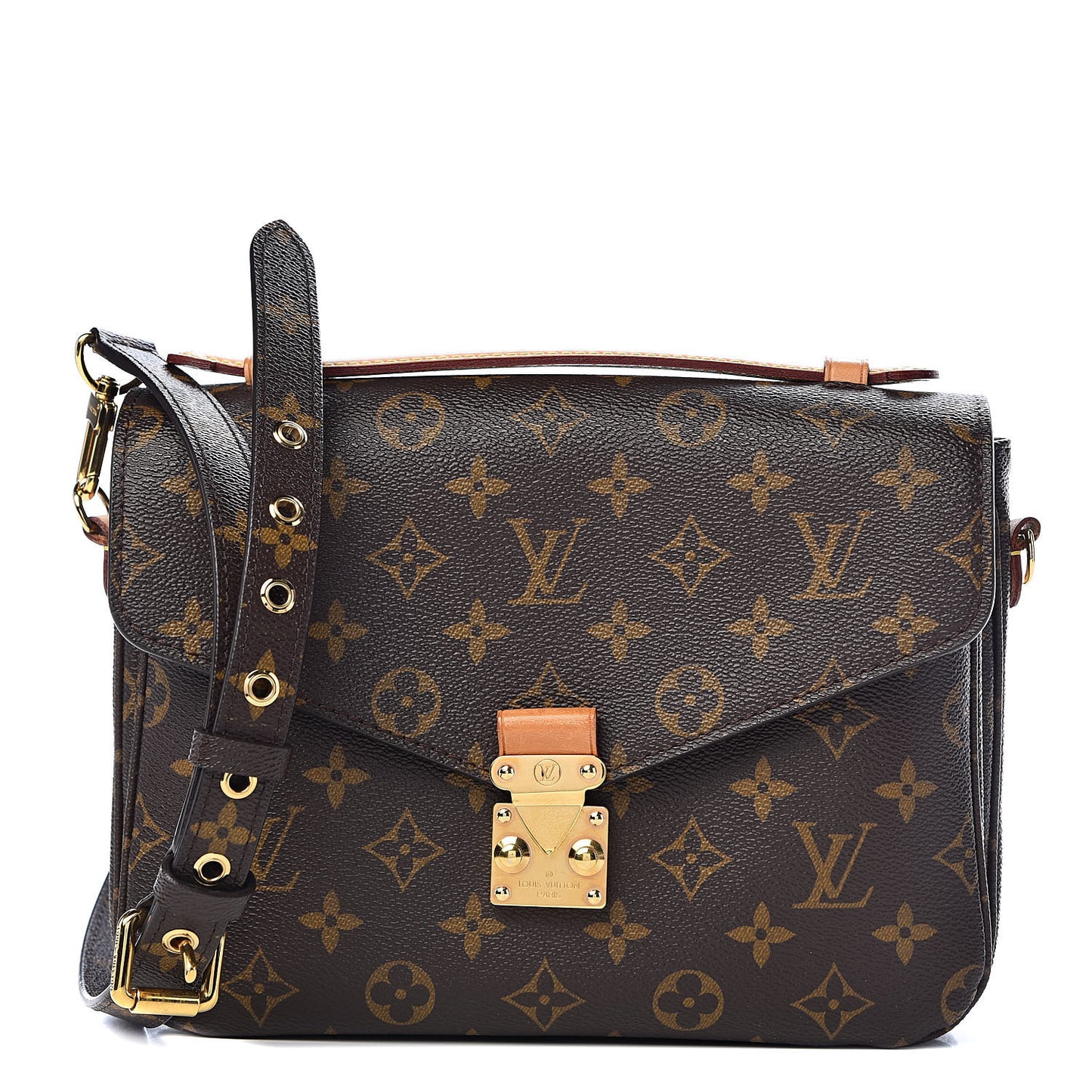 Monogram Pochette Metis