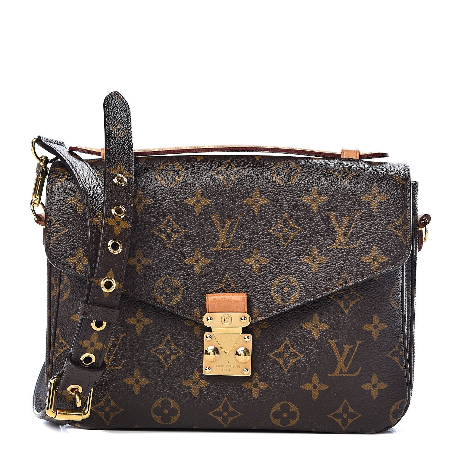 Louis Vuitton Monogram Pochette Metis 1 of 10