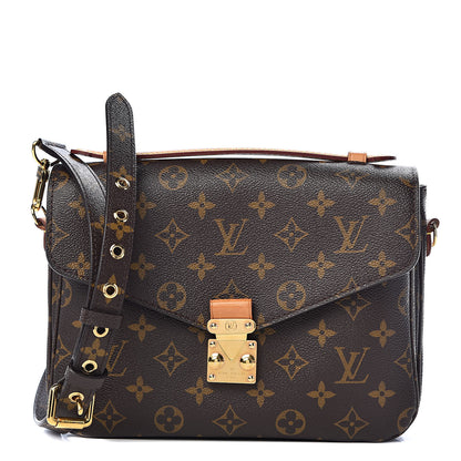 Louis Vuitton Monogram Pochette Metis 1 of 10